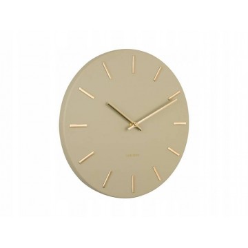 Dizajnové nástenné hodiny 5821OG Karlsson Charm small, 30 cm
